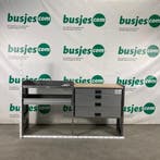 Aluca aluminium bedrijfswageninrichting gebruikt (nr 2205), Ophalen of Verzenden