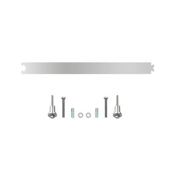 Intersteel Tussenrail 45cm tbv schuifdeursysteem - RVS, Verzenden, Nieuw