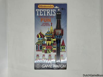 Nintendo Game & Watch - Quartz - Tetris, Spelcomputers en Games, Spelcomputers | Overige, Verzenden, Gebruikt