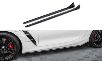 Maxton Design Sideskirts Aanzets BMW Z4 G29 LCI B9987, Auto-onderdelen, Carrosserie en Plaatwerk, Nieuw, Links, BMW