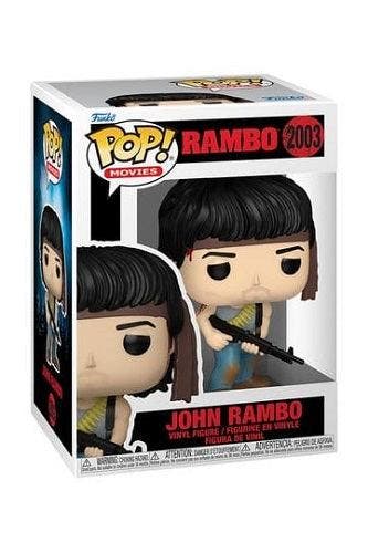 Funko - POP! - Movies - Rambo - John Rambo #2003 - Vinyl, Verzamelen, Verzenden, Nieuw