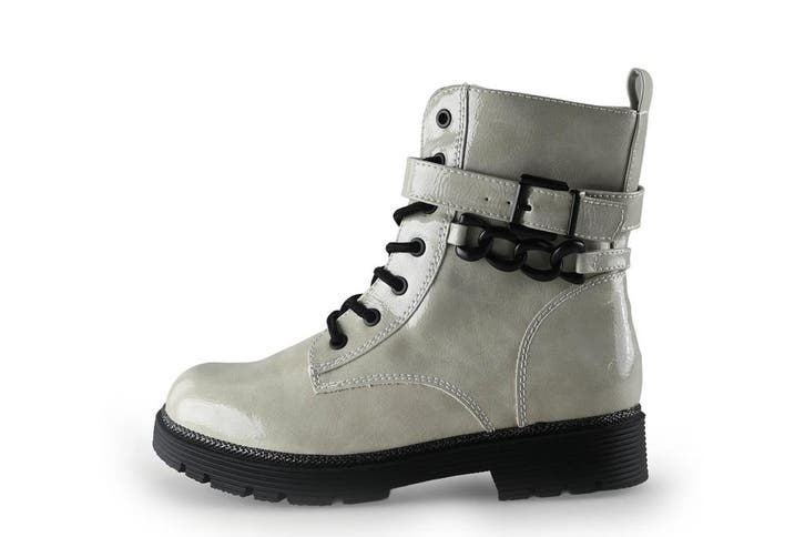 Barbarella Veterboots in maat 36 Beige, Kleding | Dames, Schoenen, Beige, Zo goed als nieuw, Overige typen, Verzenden