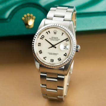 Rolex - Datejust - 16220 (sg.420) - Heren - 1990-1999, Nieuw