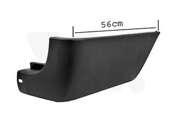 Bumper o.a: Ford, Transit, Transit Tourneo, Auto-onderdelen, Rechts, Nieuw, Ophalen of Verzenden, Bumper