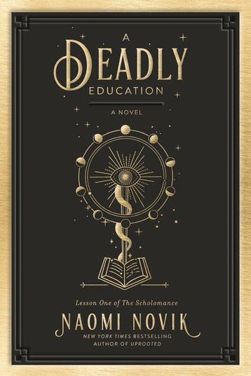 A Deadly Education 9780593128480 Naomi Novik, Verzenden, Zo goed als nieuw, Naomi Novik