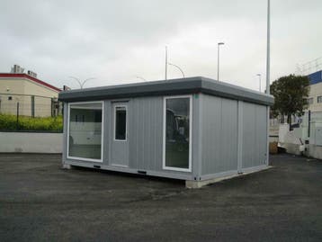 TE KOOP! Wooncontainers. Onderhoudersvrij. NIEUW!, Doe-het-zelf en Verbouw, Containers