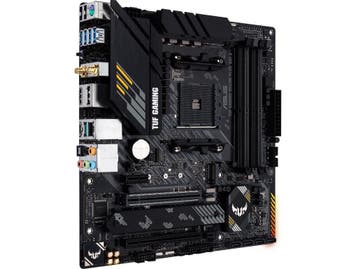 ASUS TUF Gaming B550M-PLUS WIFI II - Micro-ATX Moederbord -, Verzenden, Zo goed als nieuw