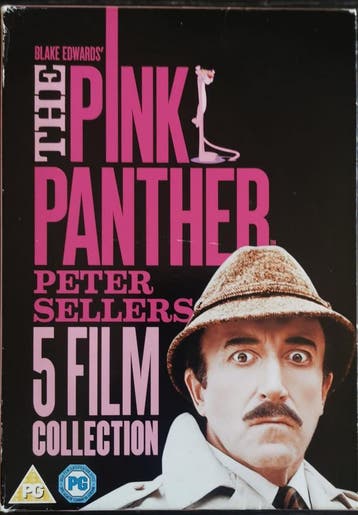 Pink Panther 5 film collection (5 disc)     Gratis verzenden, Cd's en Dvd's, Dvd's | Tv en Series, Verzenden, Alle leeftijden