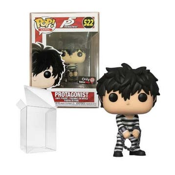 Funko Pop!  Persona 5  Protagonist (Prisoner) #522 Gamestop, Verzamelen, Poppetjes en Figuurtjes, Verzenden, Nieuw