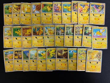 Pokémon - 30 Card - 30th Pikachu 30 Card Complete set, Nieuw