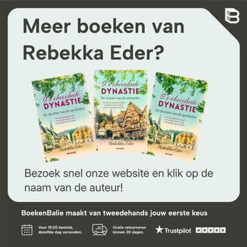 De zus van de chocolatier / De Chocolade Dynastie / 3, Verzenden, Gelezen, Rebekka Eder