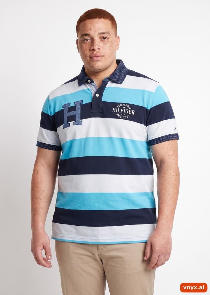 Tommy Hilfiger Polos Heren maat L Blauw Vintage, Kleding | Heren, T-shirts, Ophalen of Verzenden