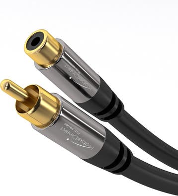 Subwoofer Kabel 7,5m Hybride | Laatste Stuk!, Ophalen of Verzenden, Zo goed als nieuw, 5 tot 10 meter, Interlink-kabel