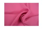 15 meter chiffon stof - roze, 120 cm of meer, Ophalen of Verzenden, Roze, Polyester