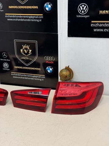 BMW 5-serie Touring 4x4 3.0 Diesel bj2014 achterlicht set, Gebruikt, BMW