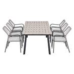 Garden Impressions Ross tuinset sand 7-delig - Penedo, Verzenden, Nieuw