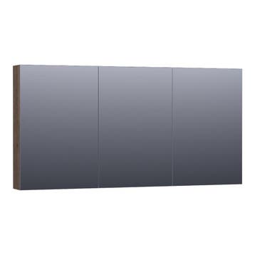 Brauer Impress Spiegelkast 140 cm - zonder Verlichting - Met, Ophalen of Verzenden, Nieuw