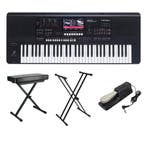 Medeli AKX10S Set – Workstation keyboard met 61 toetsen, 7”, Ophalen of Verzenden, Nieuw