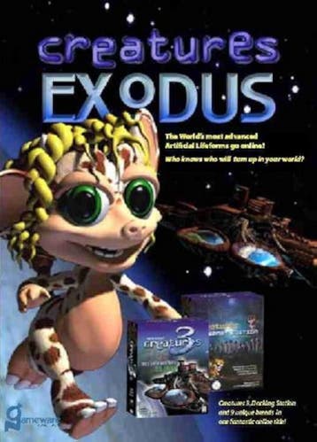 Creatures, Exodus, Verzenden, Nieuw