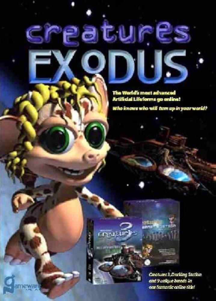 Creatures, Exodus, Spelcomputers en Games, Games | Pc, Verzenden