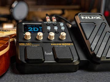 NUX MG101 Multi Effect | Music Department, Ophalen of Verzenden, Nieuw, Distortion, Overdrive of Fuzz