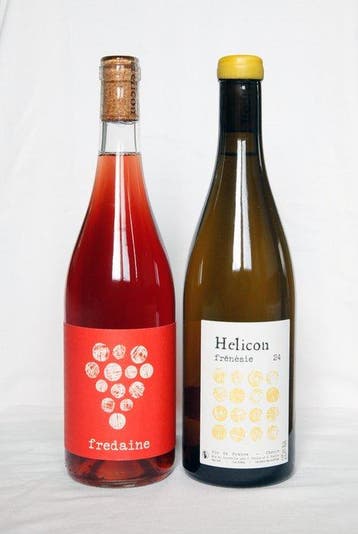 2024 Helicon, Fredaine rosé & Frenesie blanc - Loire - 2, Nieuw