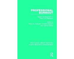 Boek Professional Burnout 9780415786157, Verzenden, Zo goed als nieuw