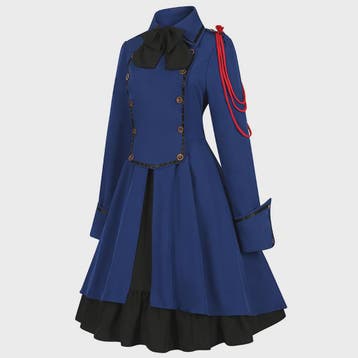 Middeleeuwse Renaissance Lolita Jurk - Vintage Victoriaans H, Verzenden