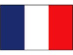 Franse boot vlag 20 x 30 cm, Ophalen of Verzenden, Nieuw