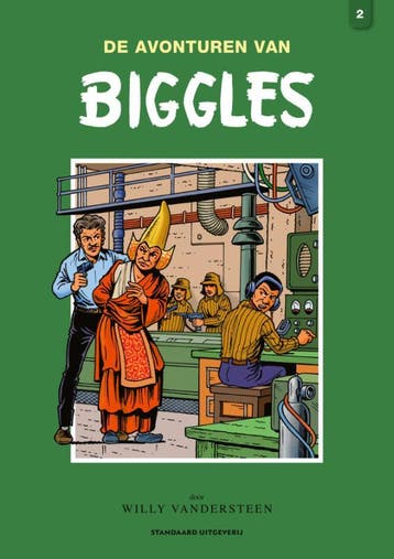 Biggles Integraal 2 | Willy Vandersteen | Nieuw, Boeken, Stripboeken, Ophalen of Verzenden, Nieuw, Willy Vandersteen