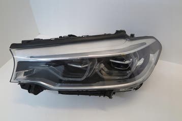BMW 5 G30 G31 17-20 adaptive full LED linker koplamp, Auto-onderdelen, Verlichting, Verzenden, Gebruikt