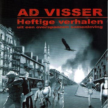 cd - Ad Visser - Heftige Verhalen Uit Een Overspannen Sam..., Verzenden, Zo goed als nieuw