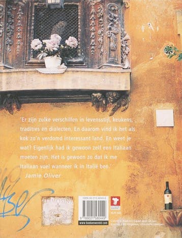 Jamies Italië 9789021580449 Jamie Oliver, Boeken, Kookboeken, Verzenden, Zo goed als nieuw, Jamie Oliver
