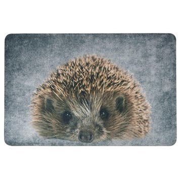 deurmat grijs egel 75x50cm, Tuin en Terras, Verzenden, Nieuw