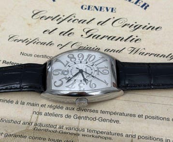 Franck Muller - Casablanca - 8880 SC DT REL - Heren -, Nieuw