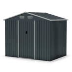 LIVSK Tuinhuis Metaal - Grote Opslagruimte 236 x 172 x 196 c, Verzenden, Nieuw