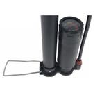 Benson Hogedruk fietspomp met manometer - 7 bar - zwart -..., Ophalen of Verzenden, Nieuw, Band