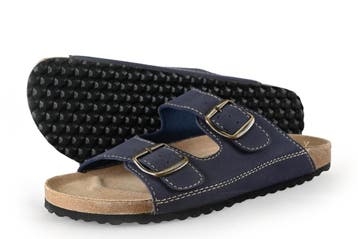 Re-laxx Slippers in maat 42 Blauw, Slippers, Zo goed als nieuw, Re-laxx, Verzenden