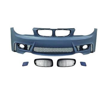 Voorbumper BMW 1 Serie M-look E81/E82/E87/E88 (04-11), Ophalen of Verzenden, Nieuw