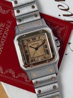 Cartier - Santos Galbée - 187901 - Heren - 1993, Nieuw