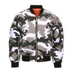 American Military 1 Bomberjack - Urban Camouflage, Fostex Garments, Overige kleuren, Nieuw, Overige maten
