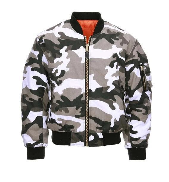American Military 1 Bomberjack - Urban Camouflage, Kleding | Heren, Jassen | Winter, Overige kleuren, Overige maten, Nieuw, Ophalen of Verzenden