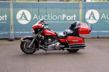 Veiling: Motor Harley-Davidson ULTRA LIMITED Benzine 2011, Chopper