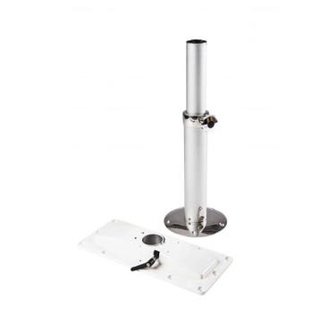 ARC Marine Telescopische tafelpoot 47,5-72 cm, Ophalen of Verzenden, Nieuw