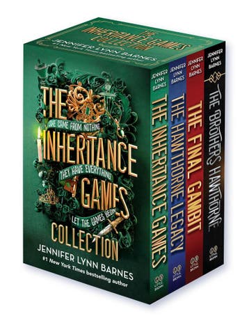 The Inheritance Games Paperback Collection, Boeken, Verzenden, Nieuw
