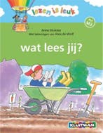 Wat lees jij / Lezen is leuk 9789020680256 Anne Blokker, Verzenden, Zo goed als nieuw, Anne Blokker