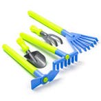 Tuingereedschapset | Kinzo | 5-delig, Tuin en Terras, Hand-tuingereedschap, Verzenden, Nieuw, Kinzo