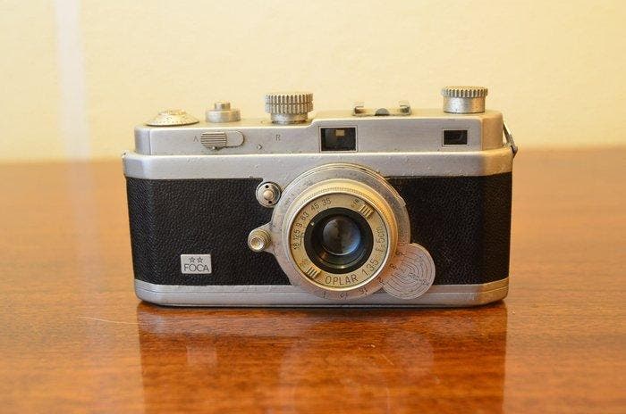 Foca Oplar PF 2B Analoge camera, Audio, Tv en Foto, Fotocamera's Analoog