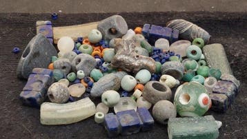 Oudegyptisch naar Romeins Glas meer dan honderd oude kralen
