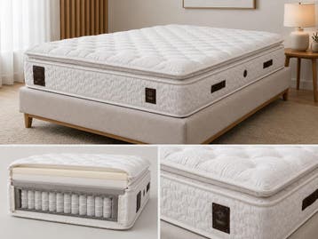 Bliss matras 37 cm pocketvering | Bieden, Huis en Inrichting, Slaapkamer | Matrassen en Bedbodems, Nieuw, Matras